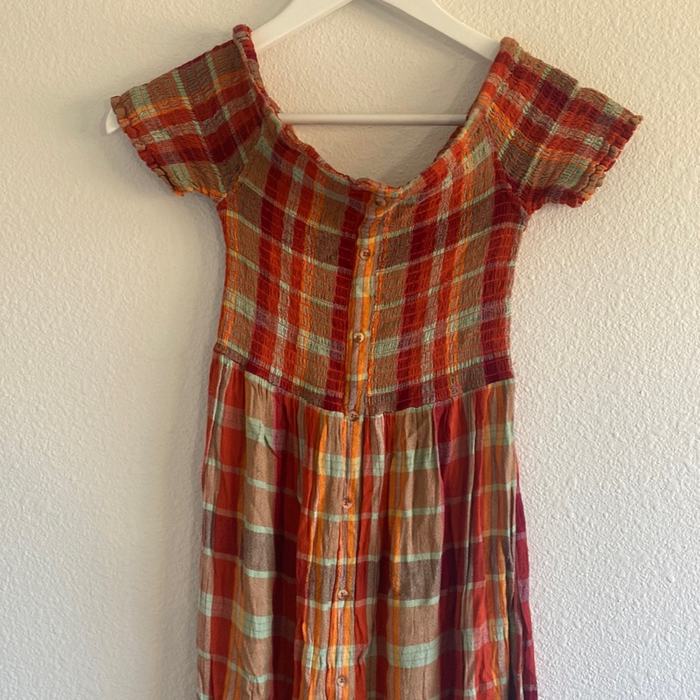Plaid Summer Maxi